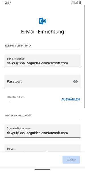 Geben Sie Ihr Passwort ein