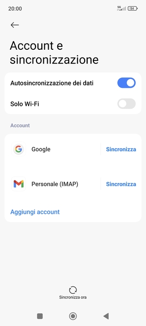 Seleziona Google