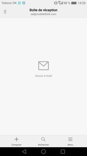 Votre compte est prêt à l'emploi