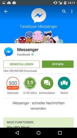 Wählen Sie ÖFFNEN