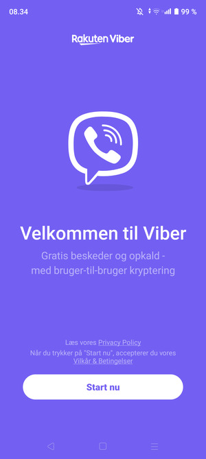 Din app er klar til brug