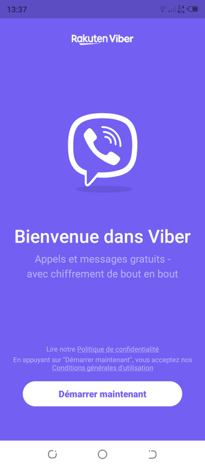 Votre appli est prête à l'emploi