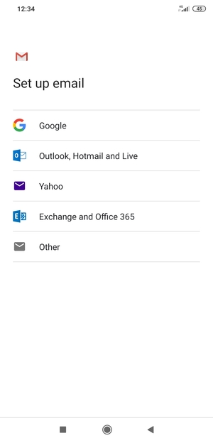 Select Other
