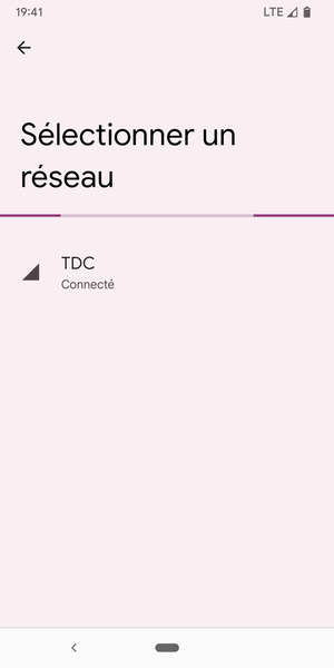 Veuillez attendre la fin de la recherche