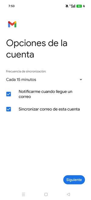 Seleccione Siguiente