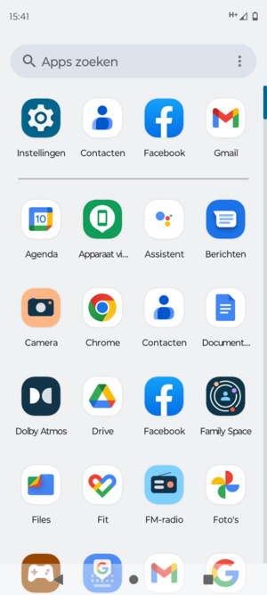 Selecteer Contacten
