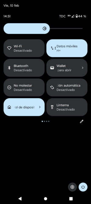 Deslice a la izquierda