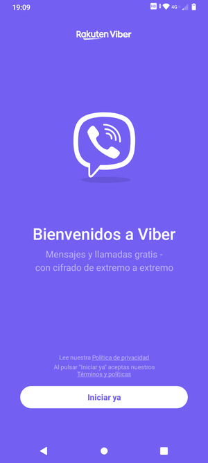 Su aplicación está lista para usar