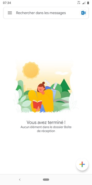 Votre compte est prêt à l'emploi