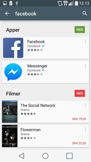 Velg app
