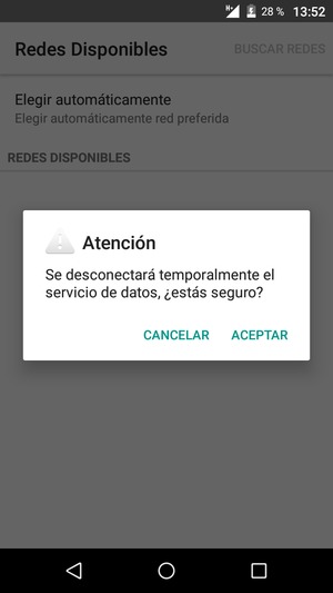 Seleccione ACEPTAR