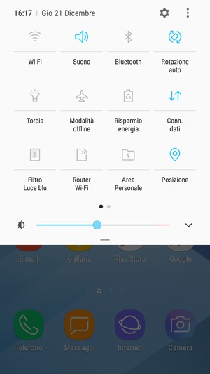 Disattiva Posizione