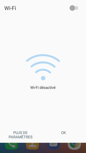 Sélectionnez OK