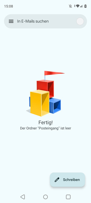 Ihr Konto ist einsatzbereit