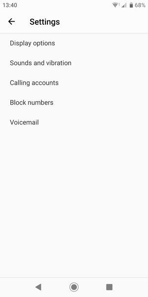 Select Voicemail