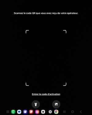 Scannez le code QR