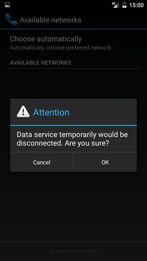 Select OK