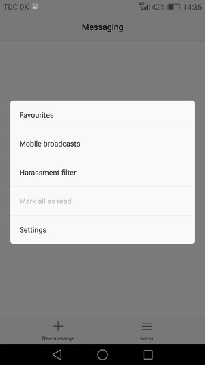 Select Settings