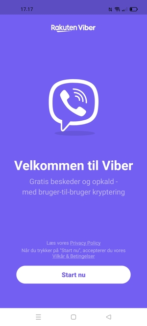 Din app er klar til brug