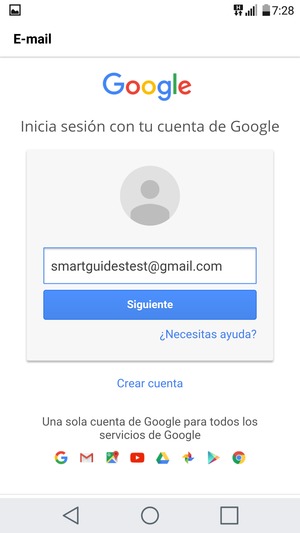 Seleccione Siguiente