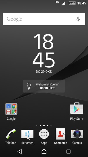 Selecteer Apps