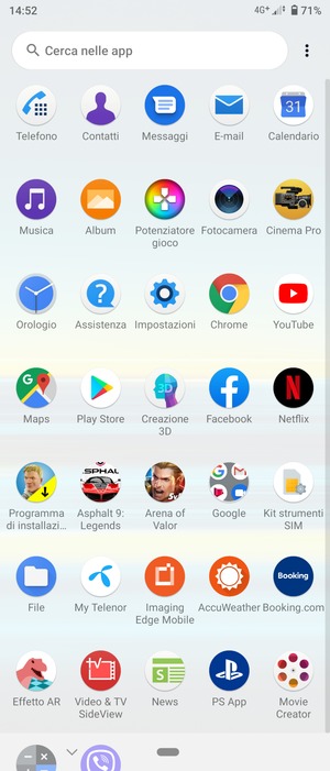 Seleziona E-mail