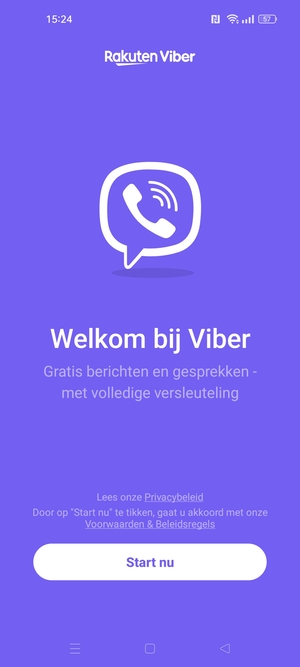 Uw app is klaar voor gebruik