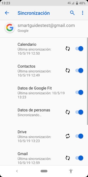 Sus contactos de Google se sincronizarán ahora a su teléfono