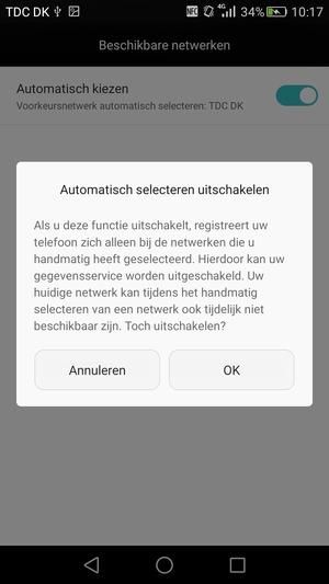 Selecteer OK