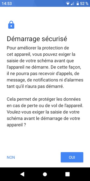 Sélectionnez votre option préférée