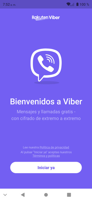 Su aplicación está lista para usar