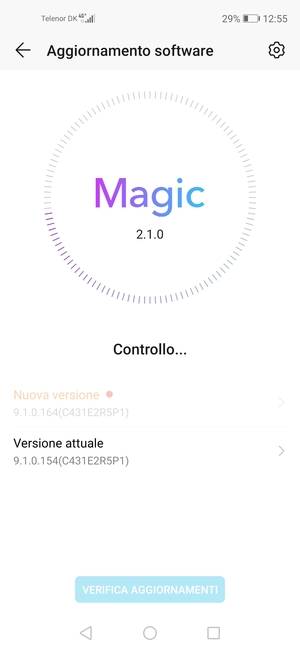 Attendi il completamento della ricerca