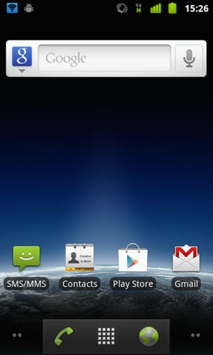 Sélectionnez Applis