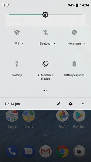 Schakel Batterijbesparing in