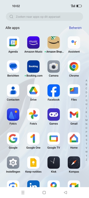Selecteer Contacten