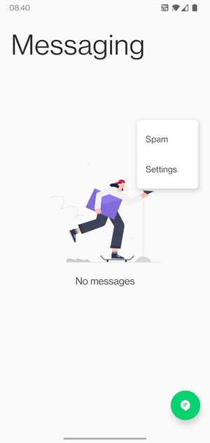 Select Settings