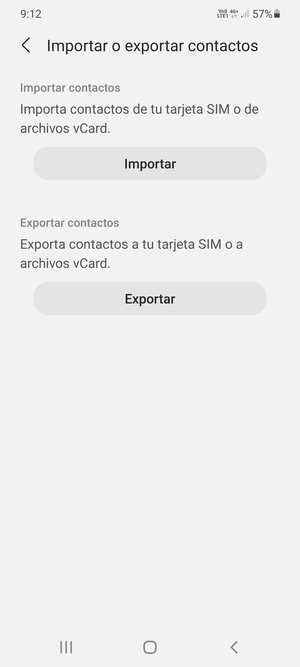 Seleccione Importar