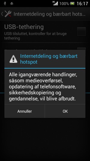 Vælg OK