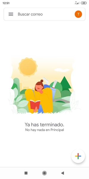 Su cuenta está lista para usar
