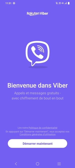 Votre appli est prête à l'emploi