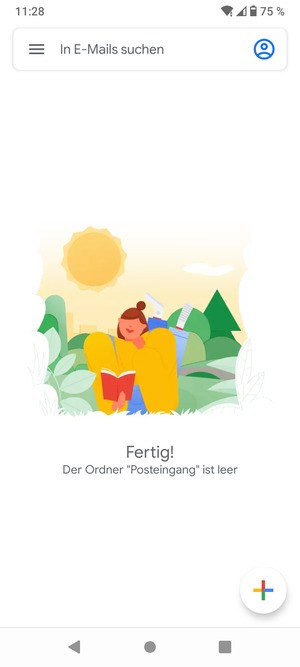 Ihr Hotmail Konto ist einsatzbereit