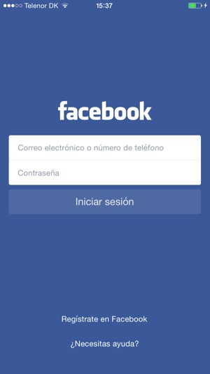 Su aplicación está lista para usar