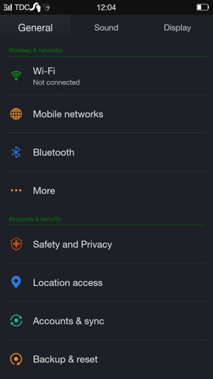 Select Mobile networks