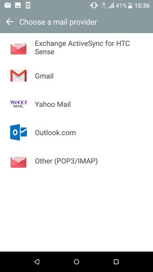 Select Other (POP3/IMAP)