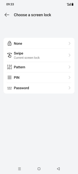 Select Pattern