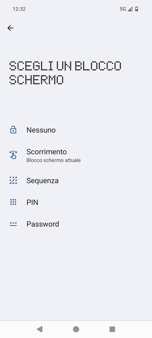 Seleziona Sequenza