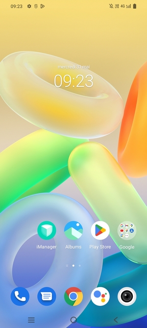 Sélectionnez Play Store