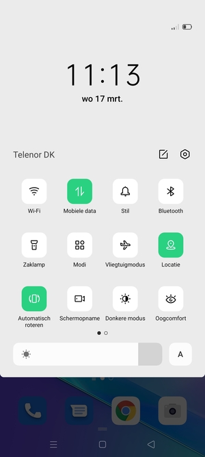 Schakel Locatie uit
