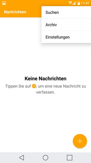 Wählen Sie Einstellungen