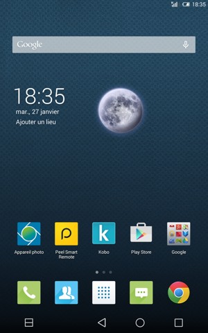 Sélectionnez Applications